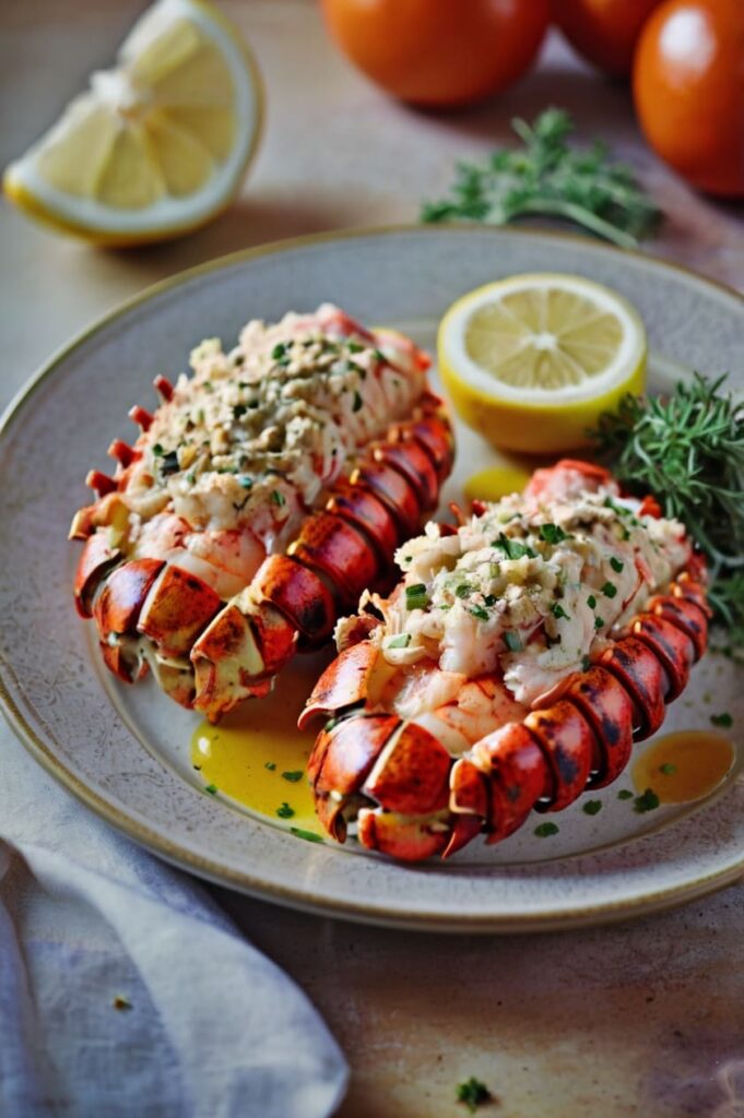 Broiled Lobster Tail Recipe