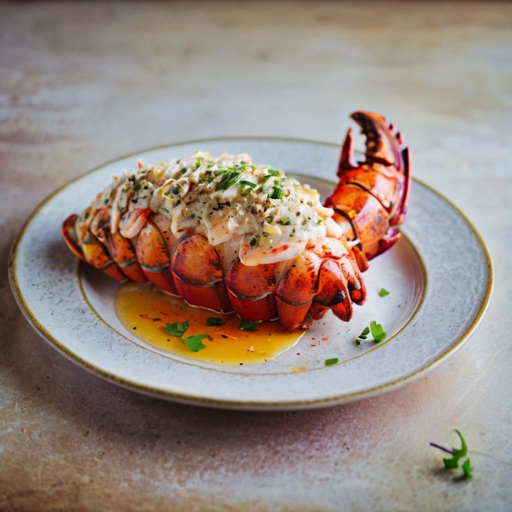 Broiled Lobster Tail Recipe
