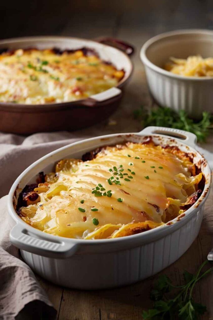 Cheesy Scalloped Potatoes Recipe