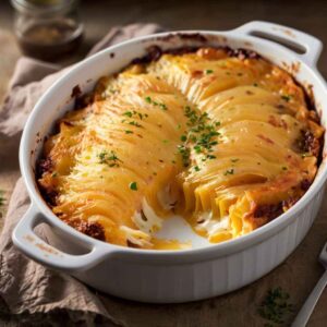 Cheesy Scalloped Potatoes Recipe