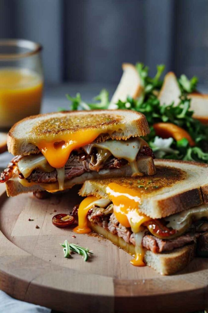 Classic Patty Melt Recipe