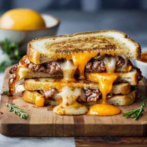 Classic Patty Melt Recipe