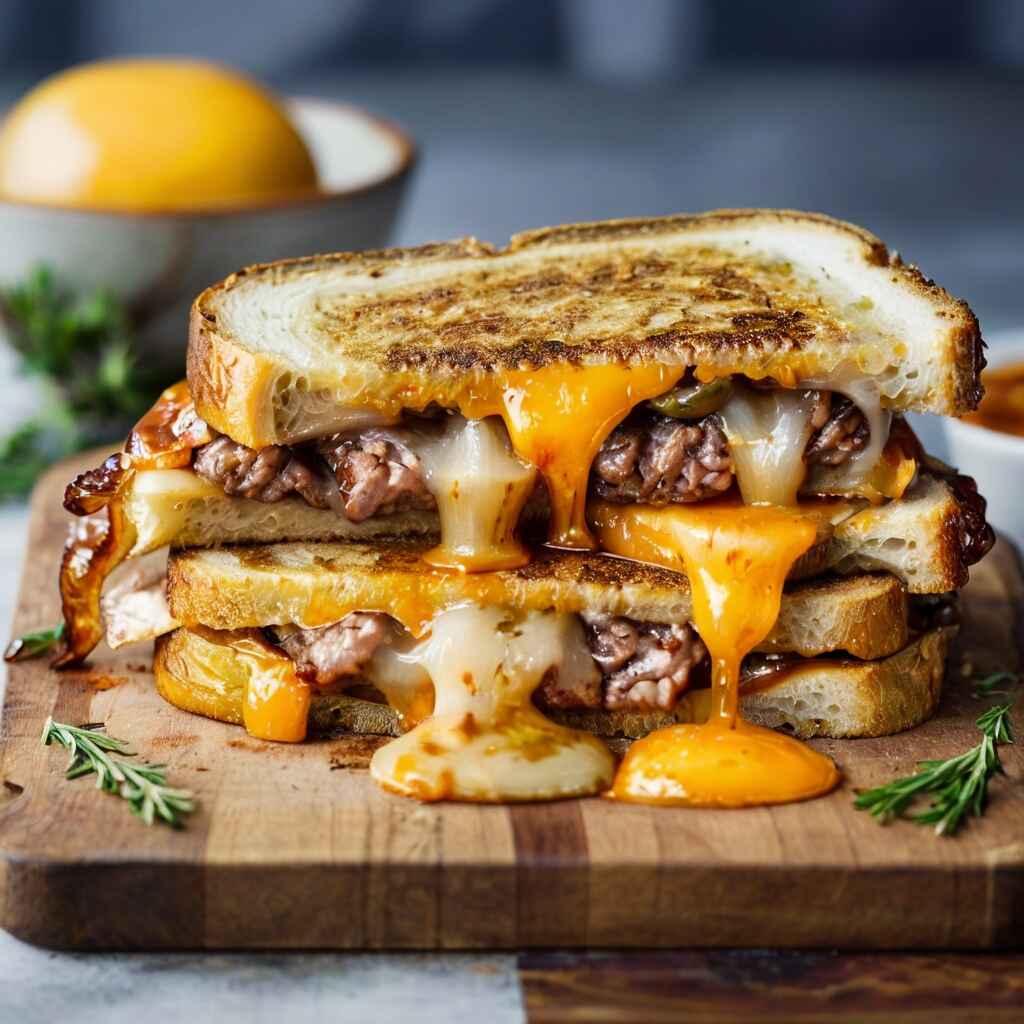 Classic Patty Melt Recipe