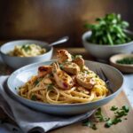 Cowboy Butter Chicken Linguine Recipe