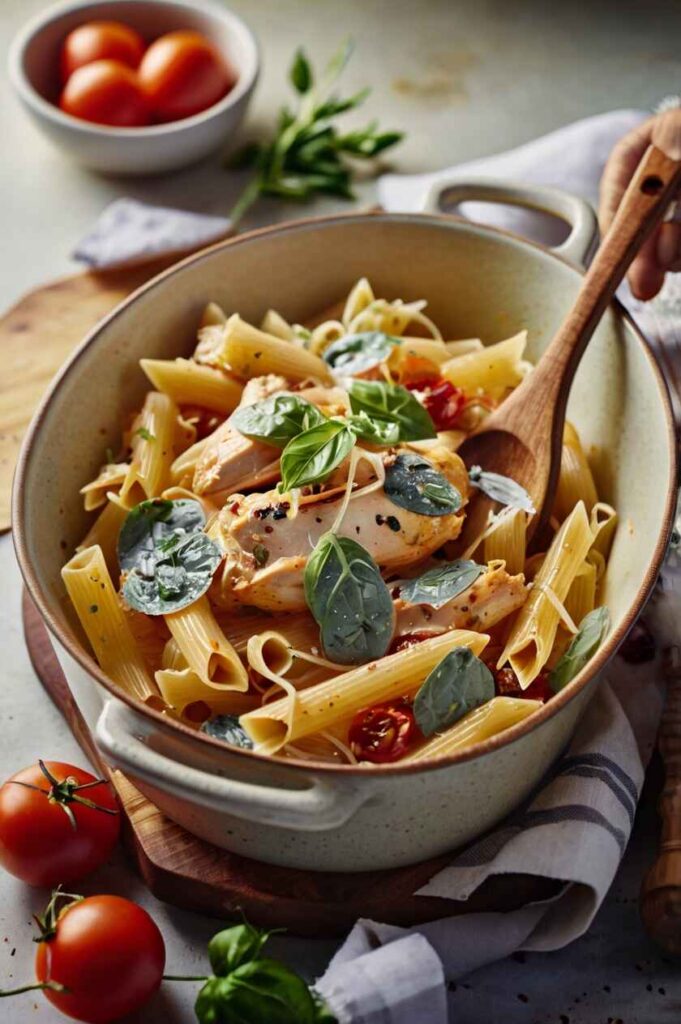 Creamy Marry Me Chicken Pasta Recipe
