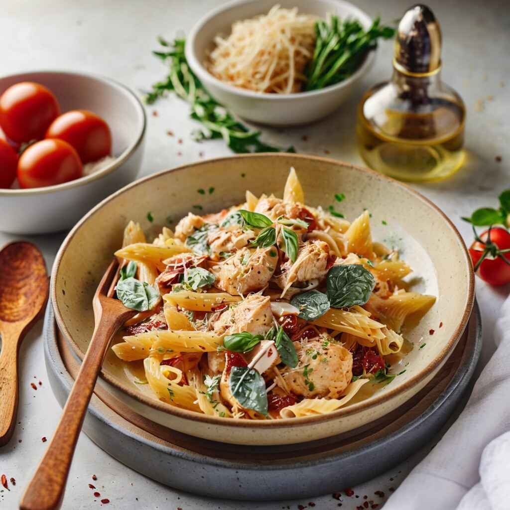 Creamy Marry Me Chicken Pasta Recipe