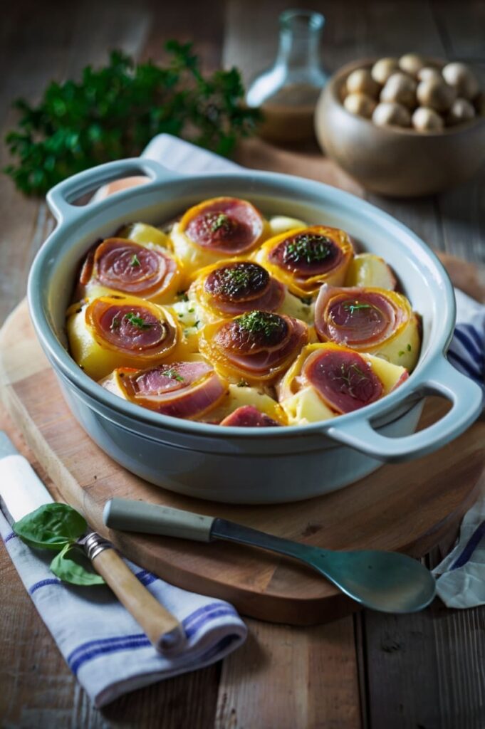 Ham And Potato Casserole Recipe