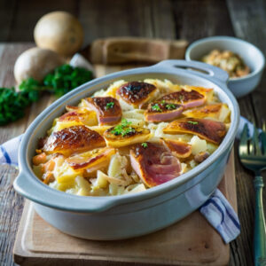Ham And Potato Casserole Recipe