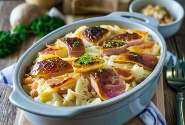 Ham And Potato Casserole Recipe