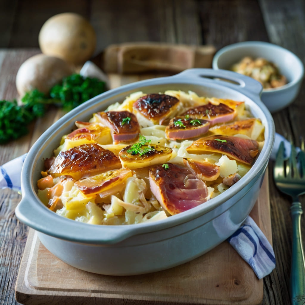 Ham And Potato Casserole Recipe