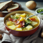 Irish Bacon Cabbage And Potato Soup Recipe