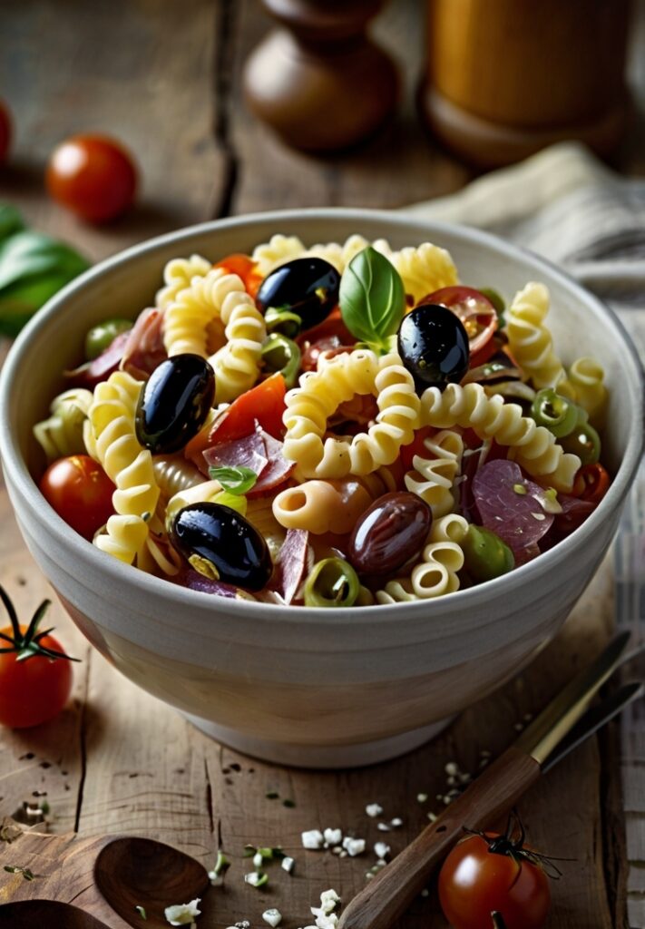Italian Antipasto Pasta Salad Recipe