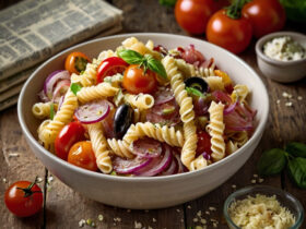 Italian Antipasto Pasta Salad Recipe