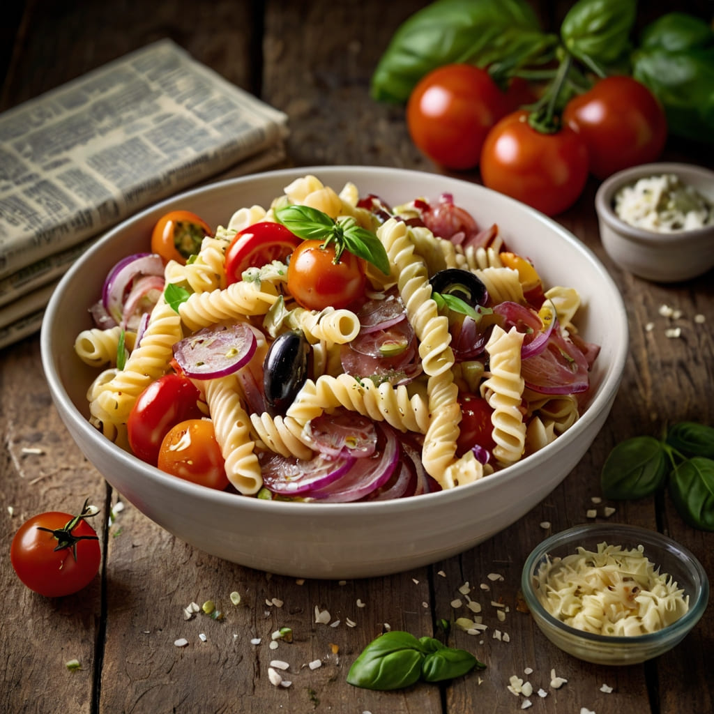 Italian Antipasto Pasta Salad Recipe