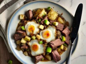 Leftover Roast Beef Hash Recipe