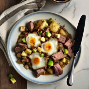 Leftover Roast Beef Hash Recipe