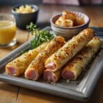 Ham and Cheese Sticks Recipe