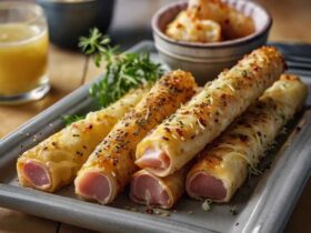Ham and Cheese Sticks Recipe