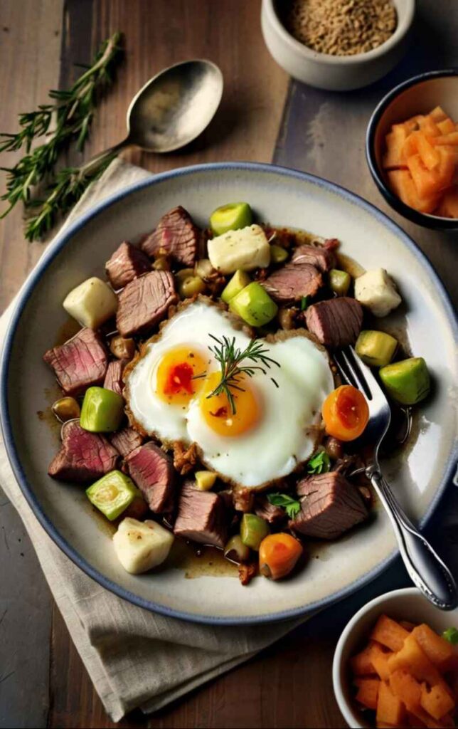 Leftover Roast Beef Hash Recipe