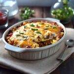 Low-Carb Bacon Cheeseburger Casserole Recipe
