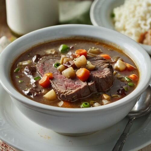 Prime Rib Soup Recipe