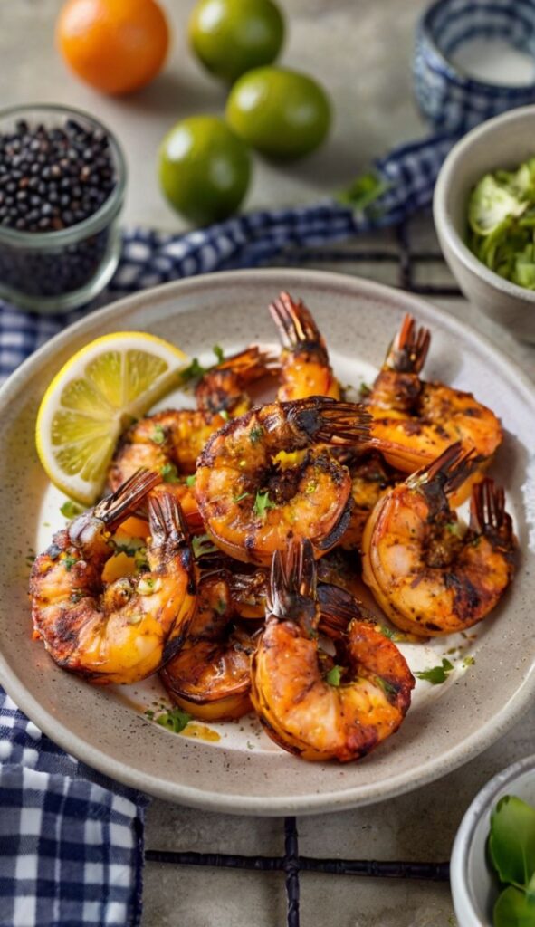 Quick Blackened Shrimp Recipe