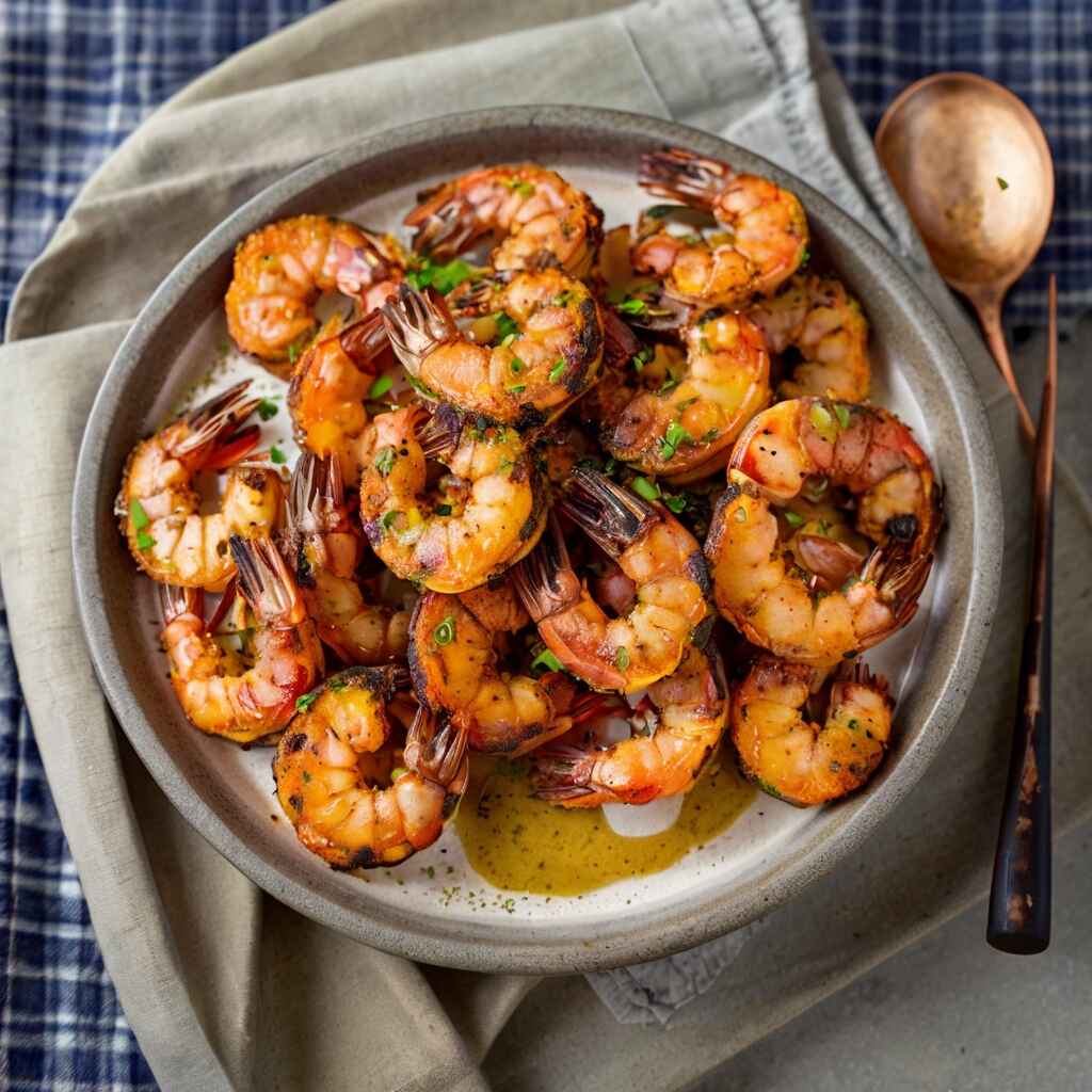 Quick Blackened Shrimp Recipe