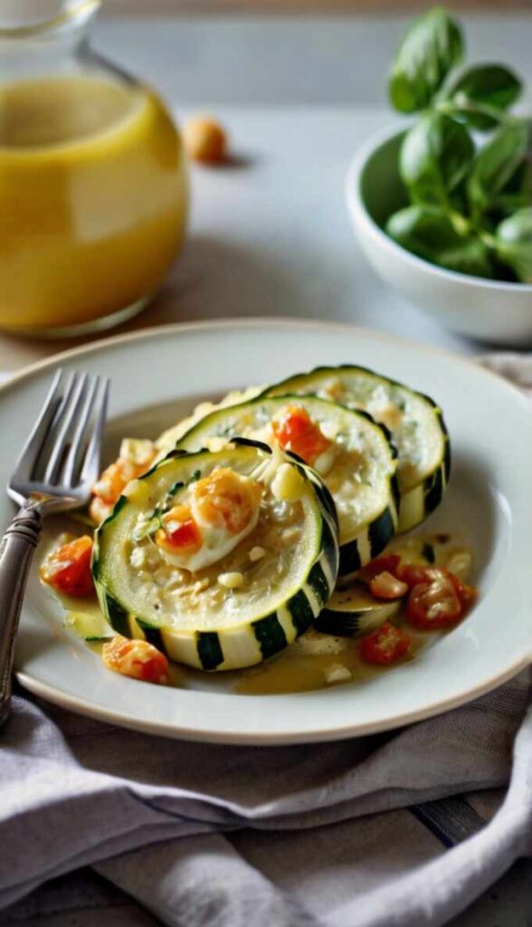Scalloped Zucchini Recipe