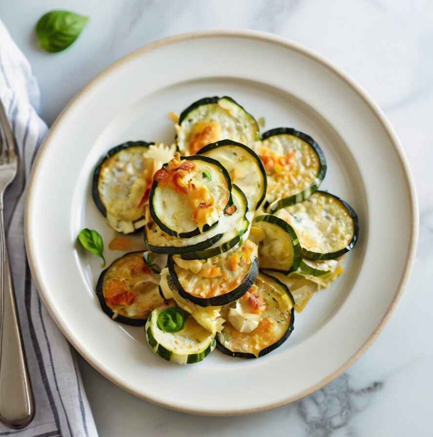 Scalloped Zucchini Recipe