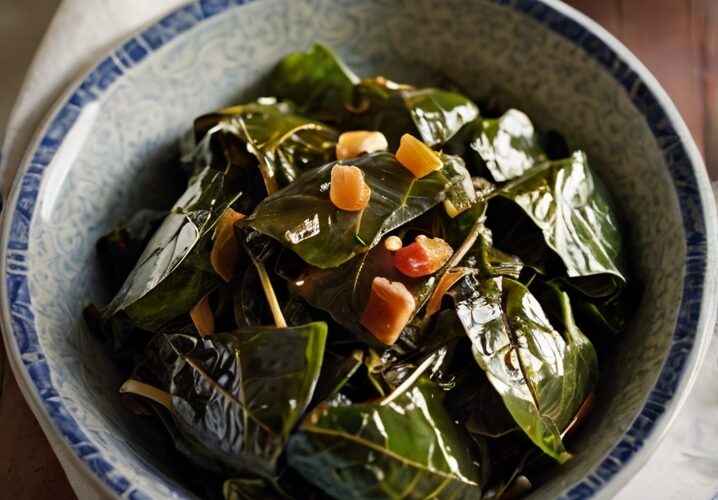 Southern Collard Greens Recipe