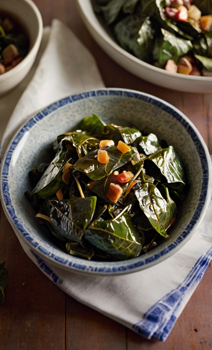 Southern Collard Greens Recipe