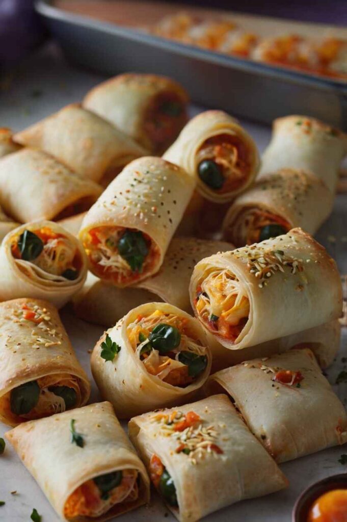 Stuffed Pizza Rolls Recipe