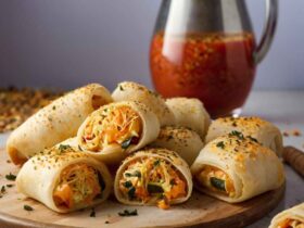 Stuffed Pizza Rolls Recipe