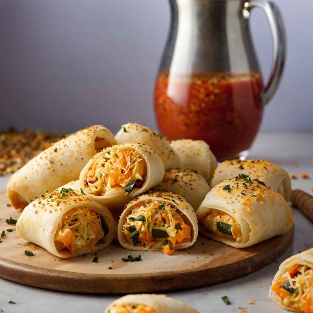 Stuffed Pizza Rolls Recipe